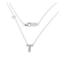 Halskette Salvini Dame Be Happy in Weißgold Diamante 20089249 - 20089249